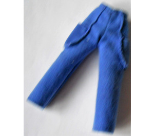 LEGO Blau Scala Clothes Female Trousers mit Pockets