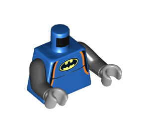 LEGO Blue Scu-Batsuit - Batman Batsuit From Lego Batman Movie Minifig Torso (973 / 76382)