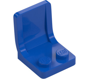 LEGO Blue Seat 2 x 2 without Sprue Mark (4079)