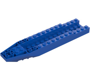 LEGO Blau Ship Vorderseite 4 x 16 x 1.3 (42863)