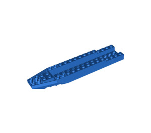 LEGO Blue Ship Front 4 x 16 x 1.3 (42863)