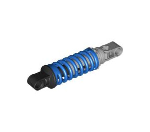 LEGO Blue Shock Absorber with Gray Ends (79717)