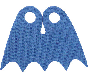 LEGO Blue Short Batman Cape with 5 Points (36109)