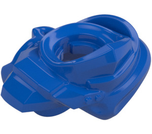 LEGO Blu Armatura per le spalle con Wrap e Doppio Scabbard (2188)