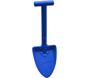 LEGO Blue Shovel with Embossed 'Fabuland' (4330)