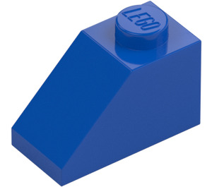 LEGO Blue Slope 1 x 2 (45°) (3040 / 6270)