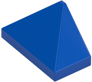 LEGO Blue Slope 1 x 2 (45°) Triple with Inside Stud Holder (15571)