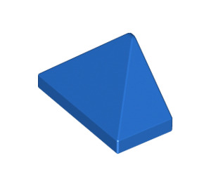 LEGO Blau Steigung 1 x 2 (45°) Verdreifachen mit Innenbolzenhalter (15571)