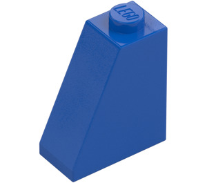 LEGO Blue Slope 1 x 2 x 2 (65°) (60481)