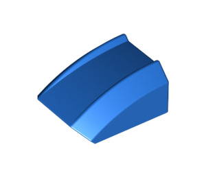 LEGO Blue Slope 1 x 2 x 2 Curved (28659 / 30602)