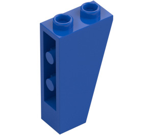 LEGO Blue Slope 1 x 2 x 3 (75°) Inverted (2449)