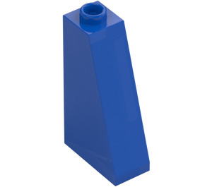 LEGO Blue Slope 1 x 2 x 3 (75°) with Completely Open Stud (4460)