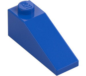 LEGO Blue Slope 1 x 3 (25°) (4286)