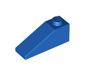 LEGO Bleu Pente 1 x 3 (25°) (4286)