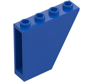 LEGO Blau Schrägstein 1 x 4 x 3 (60°) Invers (67440)