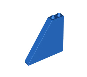 LEGO Bleu Pente 1 x 6 x 5 (55°) avec supports de goujons inférieurs (2937)
