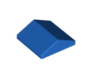 LEGO Bleu Pente 2 x 2 (25°) Double (3300)