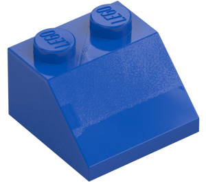 LEGO Blauw Helling 2 x 2 (45°) (3039 / 6227)