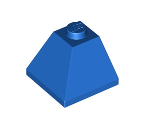LEGO Bleu Pente 2 x 2 (45°) Coin (3045)