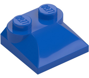 LEGO Blue Slope 2 x 2 Curved with Curved End (47457)