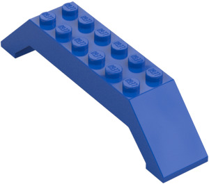 LEGO Blue Slope 2 x 2 x 10 (45°) Double (30180)