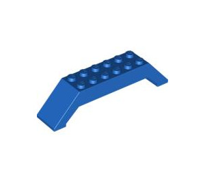 LEGO Blau Steigung 2 x 2 x 10 (45°) Doppelt (30180)