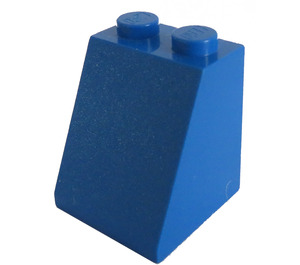 LEGO Blau Steigung 2 x 2 x 2 (65°) mit Unterrohr (3678)