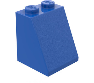 LEGO Blue Slope 2 x 2 x 2 (65°) without Bottom Tube (3678 / 45676)