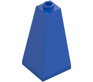 LEGO Blauw Helling 2 x 2 x 3 (75°) Dubbele (3685)