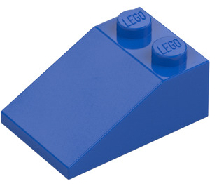 LEGO Sininen Luiska 2 x 3 (25°) karkealla pinnalla (3298)