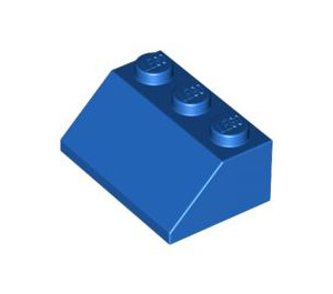 LEGO Bleu Pente 2 x 3 (45°) (3038)
