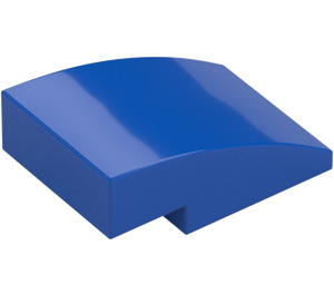 LEGO Blue Slope 2 x 3 Curved (24309)