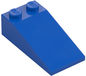 LEGO Azul Con pendiente 2 x 4 (18°) (30363)