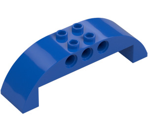 LEGO Blue Slope 2 x 8 x 2 Curved (11290 / 28918)