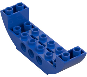 LEGO Blu Pendenza 2 x 8 x 2 Curvo Invertito Doppio (11301 / 28919)