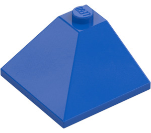 LEGO Blu Pendenza 3 x 3 (25°) Angolo (3675)