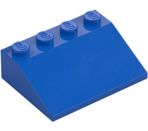 LEGO Blå Skråning 3 x 4 (25°) (3016 / 3297)