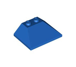 LEGO Bleu Pente 3 x 4 Double (45° / 25°) (4861)