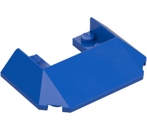 LEGO Blauw Helling 4 x 6 met Uitsparing (4365 / 13269)