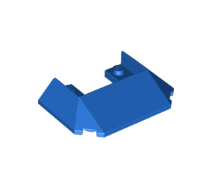 LEGO Bleu Pente 4 x 6 avec Coupé (4365 / 13269)