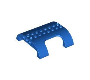 LEGO Bleu Pente 8 x 8 x 5 Incurvé (54096)