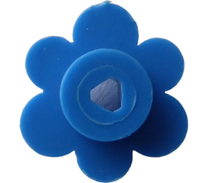 LEGO Blue Small Flower (3742)