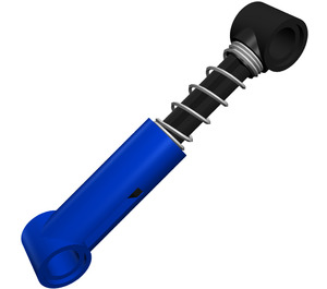 LEGO Blue Small Shock Absorber with Normal Spring (73129)