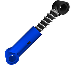 LEGO Blue Small Shock Absorber with Undetermined Spring