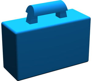 LEGO Blau Klein Koffer (4449)