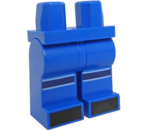 LEGO Blue Soccer Player Minifigure Hips and Legs (73200 / 100313)