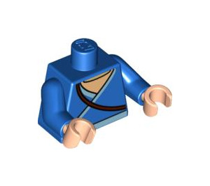 LEGO Blue Sokka Torso (973 / 76382)