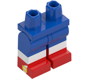 LEGO Blue Sonic Minifigure Hips and Legs (83493 / 107484)