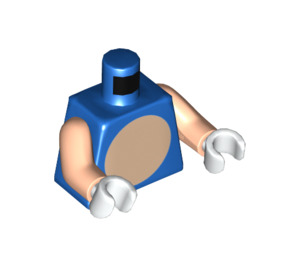 LEGO Blue Sonic Torso (973 / 76382)