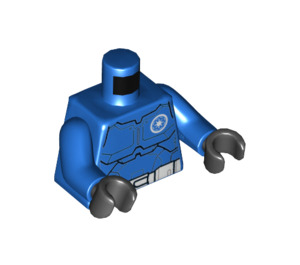 lego torso blue